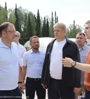 Анатолий Серышев и Илья Середюк дали старт проекту комплексного развития территории в Шерегеше