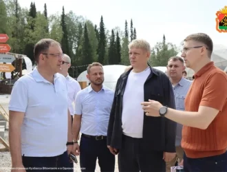 Анатолий Серышев и Илья Середюк дали старт проекту комплексного развития территории в Шерегеше