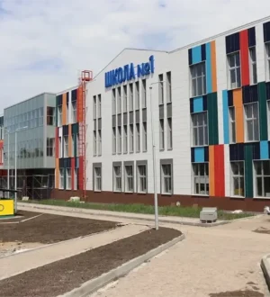 В Калтане завершается строительство новой школы