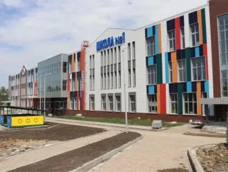 В Калтане завершается строительство новой школы