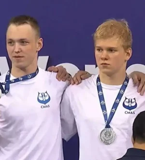 Кузбасский пловец завоевал еще одну медаль на чемпионате мира в Южной Корее