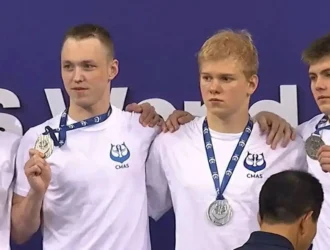 Кузбасский пловец завоевал еще одну медаль на чемпионате мира в Южной Корее