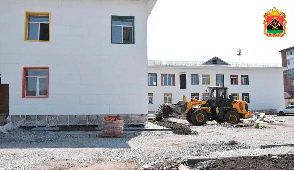 В Кузбассе до конца года отремонтируют пять детских садов при поддержке «Единой России»