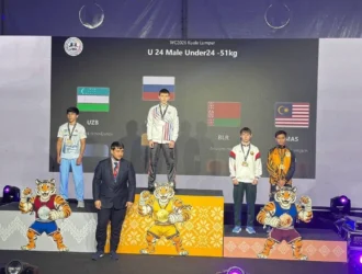 Кузбасские спортсмены завоевали несколько наград на чемпионате мира по муайтай