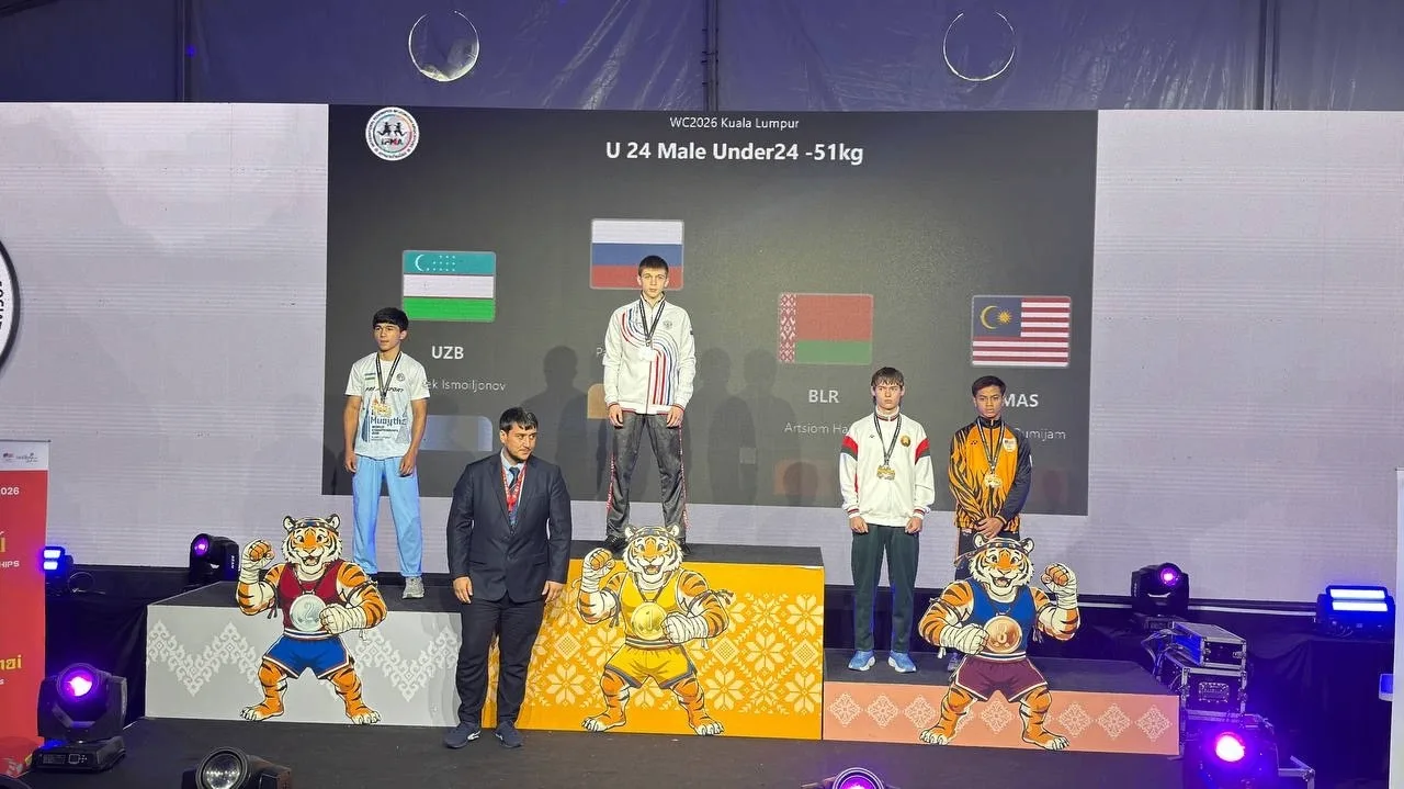 Кузбасские спортсмены завоевали несколько наград на чемпионате мира по муайтай