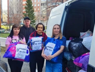 Кемеровчане установили рекорд по сбору отслуживших свой век материалов из текстиля