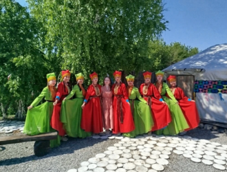 В Кузбассе прошел телеутский праздник «Пардакай»