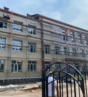 В Киселевске готовится к сдаче школа №14