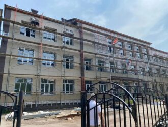 В Киселевске готовится к сдаче школа №14