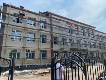 В Киселевске готовится к сдаче школа №14