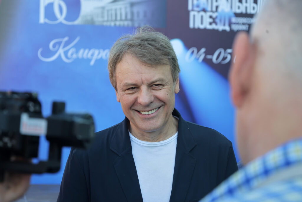 «Театральный поезд» привез в Кемерово «Капитанскую дочку» и «Машеньку и медведя»