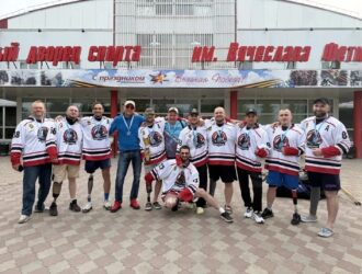 «Кузнецкий Легион» стал серебряным призером соревнований по следж-хоккею