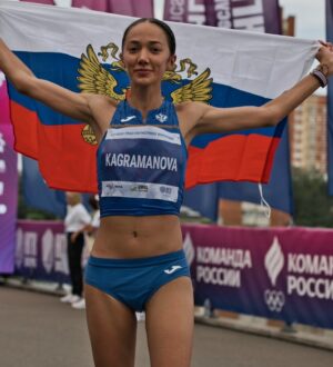 Новокузнецкая легкоатлетка завоевала золотую медаль Кубка России