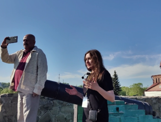 Кузбасс с двухдневным визитом посетил почетный консул РФ в Республике Индия Ратиш Наир