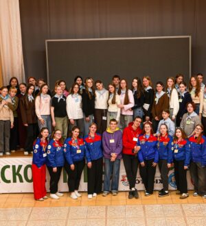 Студенческие отряды Кузбасса провели интенсив для будущих вожатых