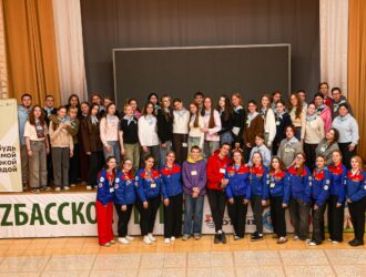 Студенческие отряды Кузбасса провели интенсив для будущих вожатых