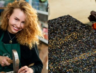 Работы художницы из Новосибирска хранятся в музеях по всему миру