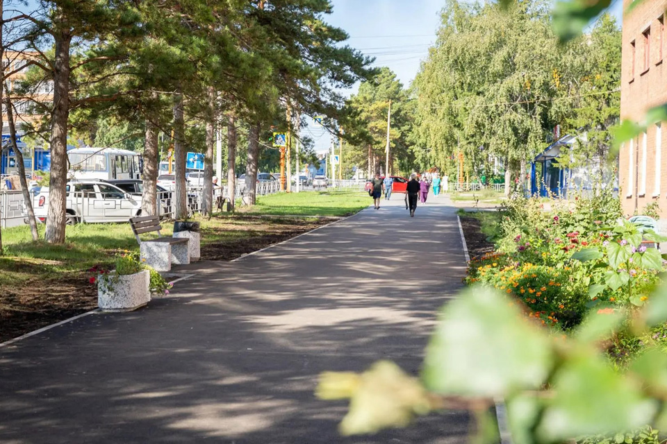 В 2027 году в Кузбассе благоустроят 86 объектов при поддержке «Единой России»