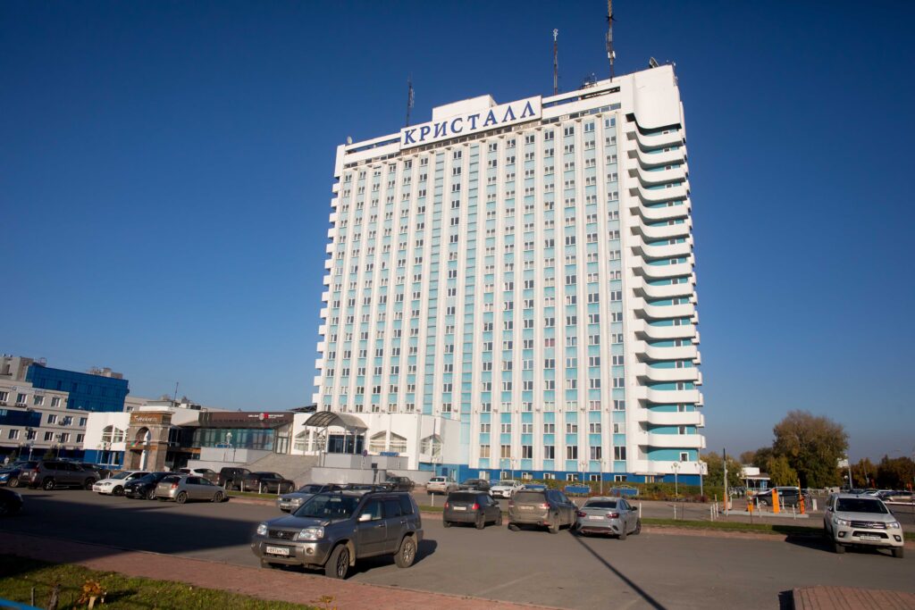 Ретроспектива: история гостиницы «Кристалл» в Кемерове