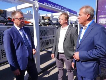 В Новокузнецке прошло открытие Международного форума «Уголь России и Майнинг»