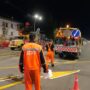 В Кемерове ограничили движение на оживленном участке проспекта Ленина