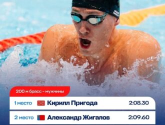 Новокузнечанин Александр Жигалов взял серебро чемпионата России по плаванию в Казани