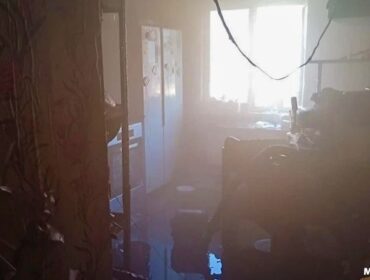 В Киселевске на пожаре спасли четырех человек