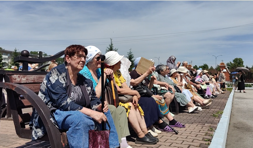 Традиционный Летний православный фестиваль прошел в Новокузнецке