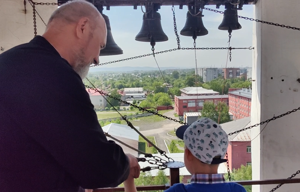 Традиционный Летний православный фестиваль прошел в Новокузнецке