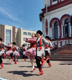Традиционный Летний православный фестиваль прошел в Новокузнецке