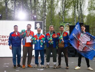 Студенческие отряды Кузбасса провели XI спартакиаду