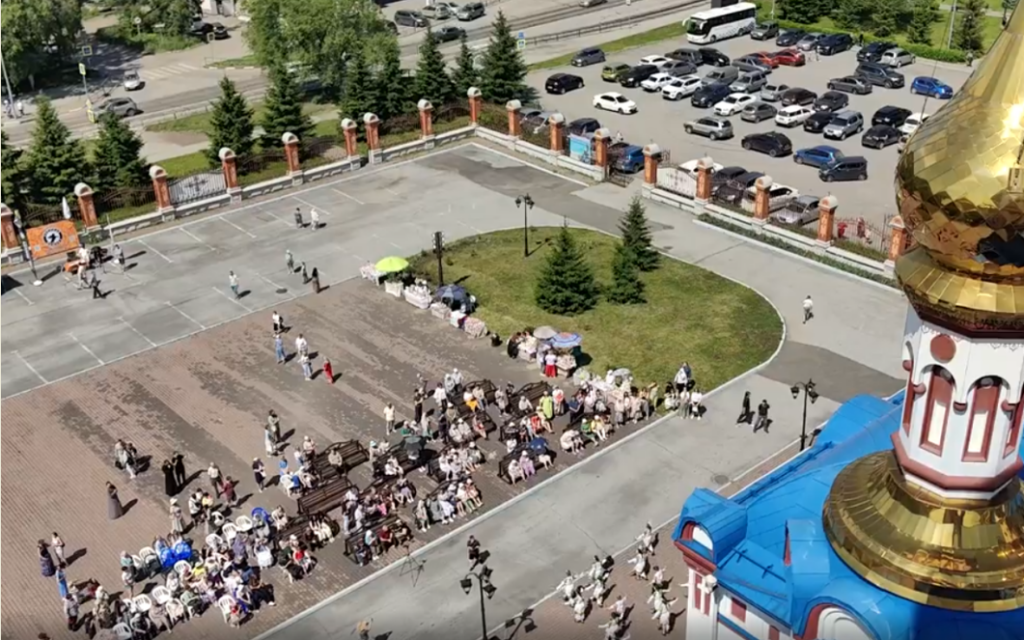 Традиционный Летний православный фестиваль прошел в Новокузнецке
