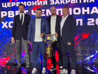 Новокузнецкому «Металлургу» вручили Кубок Всероссийской хоккейной лиги