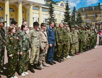 36 кузбасских поисковиков отправились на «Вахту Памяти» в Карелию