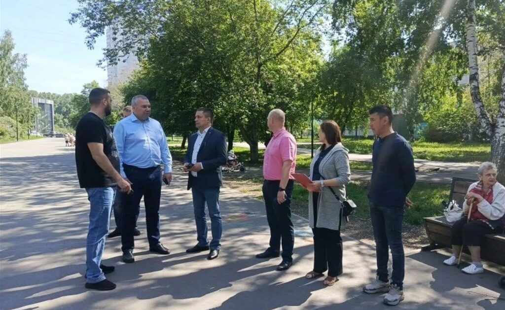 В Новокузнецке на территориях, благоустроенных в прошлом году, до 1 июля должны устранить все дефекты