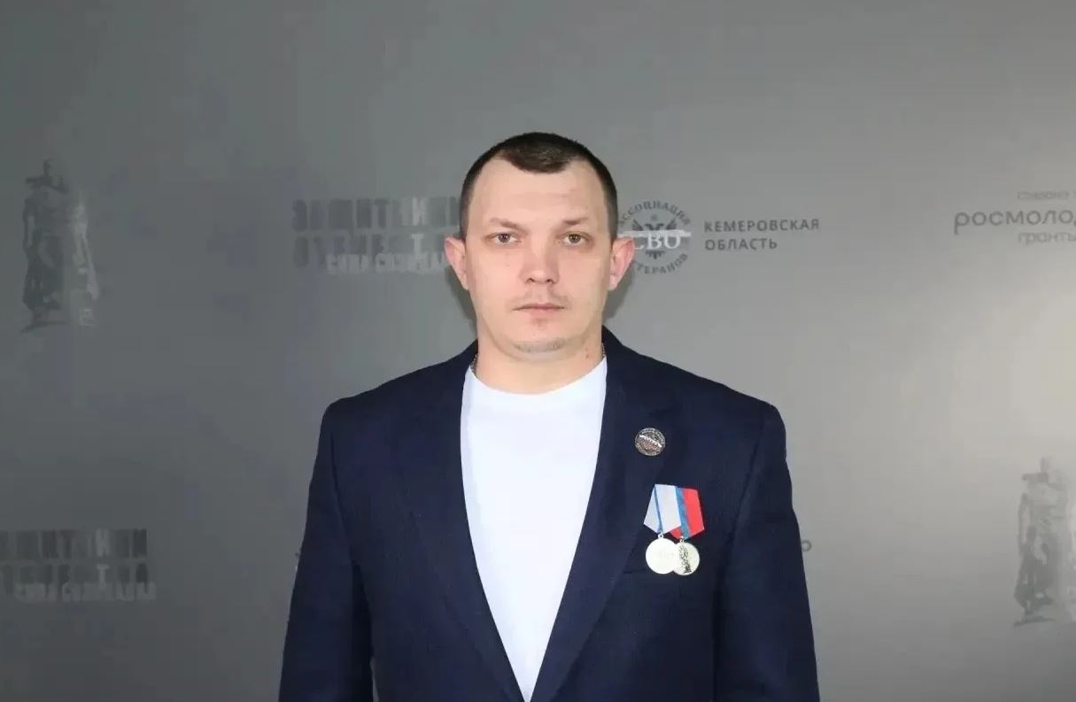 Ветеран СВО из Тайги совмещает работу с общественной деятельностью и баллотируется в Горсовет