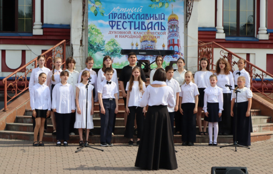 Новокузнечан приглашают на Летний Православный фестиваль духовной, классической и народной музыки