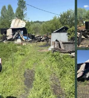 В Калтане на пожаре погиб мужчина, Следком начал проверку
