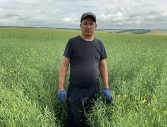 Илья Середюк рассказал о передовике среди кузбасских фермеров