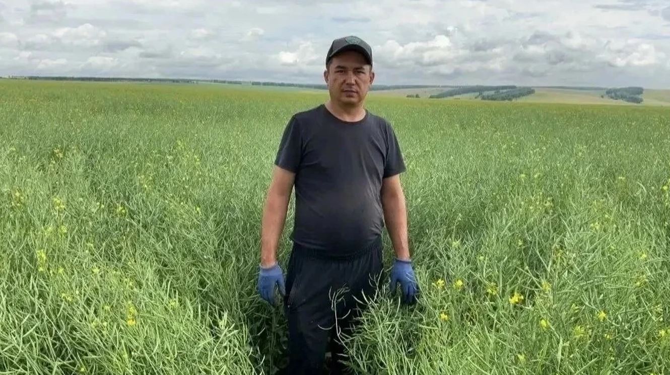 Илья Середюк рассказал о передовике среди кузбасских фермеров