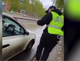 В Прокопьевске оштрафовали двух любителей снимать видеоролики за нарушения