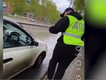 В Прокопьевске оштрафовали двух любителей снимать видеоролики за нарушения