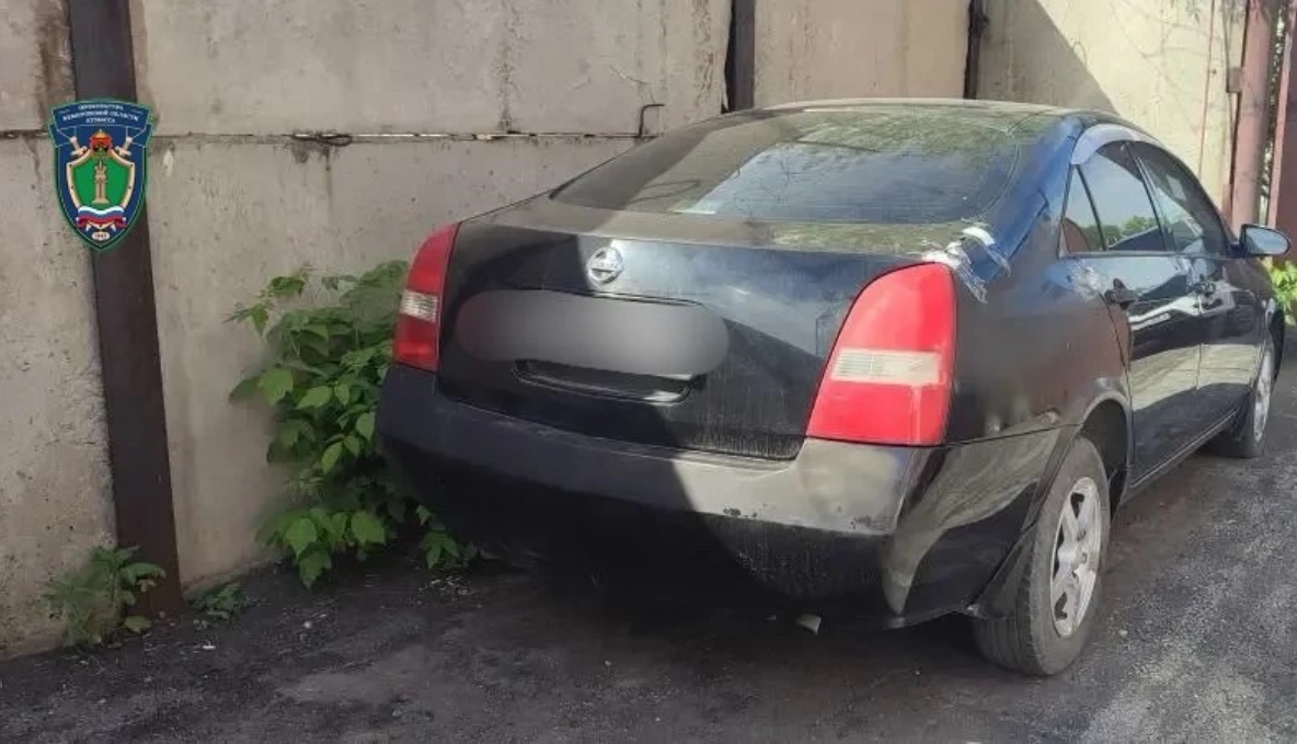 Кузбассовец лишился машины и свободы за повторную езду в нетрезвом виде