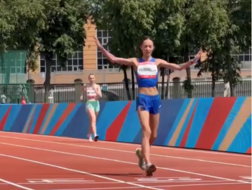 Новокузнецкие легкоатлеты выиграли медали международного турнира