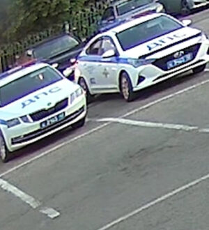 В Кузбассе подросток поджег полицейскую машину по заданию куратора