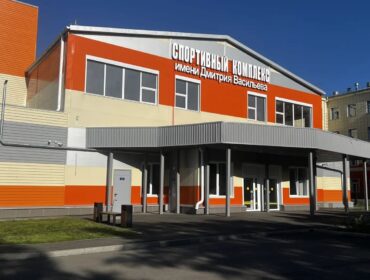 Спорткомплекс имени героя СВО Дмитрия Васильева открылся в Мариинске