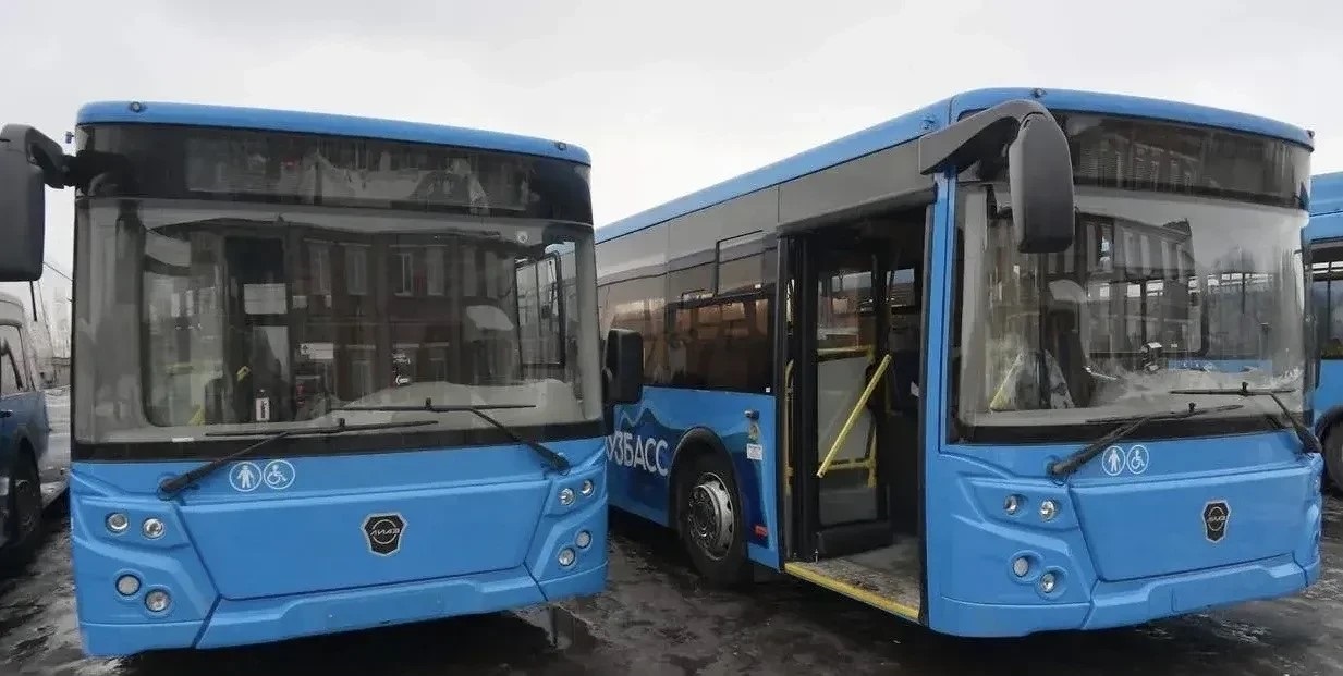 Осенью Кузбасс получит 37 новых экологичных автобусов