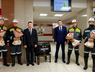 Горняки шахты имени Рубана СУЭК-Кузбасс добыли два миллиона тонн угля