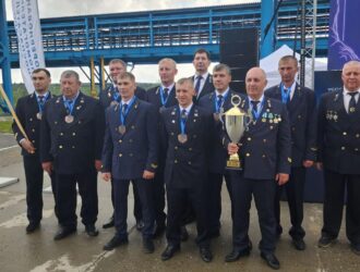 Горноспасатели СУЭК-Кузбасс стали призерами соревнований ВГК