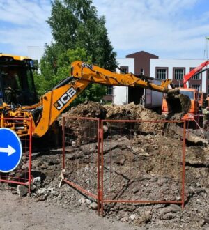 Обновленный водопровод улучшит жизнь более чем 2 тысяч жителей Калтана
